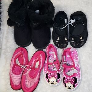 Girls Shoe Bundle w/Free Gift